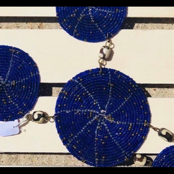 Beaded necklace - Maasai beads - Picture 5 of 5